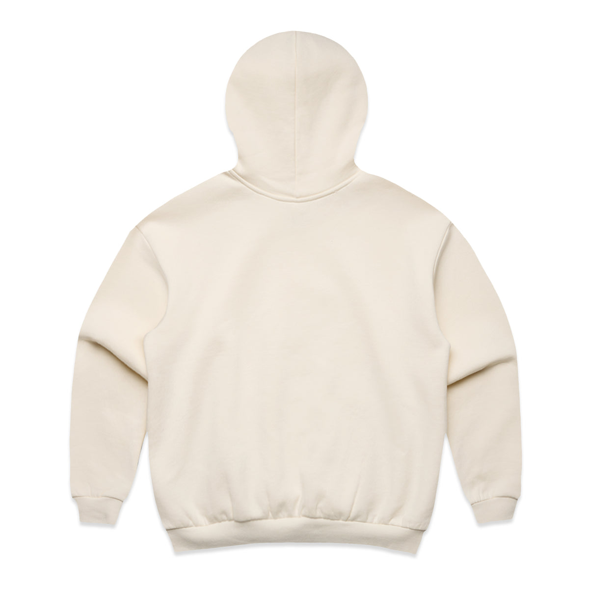 Wo's Box Hood 4171 - Ecru - Back