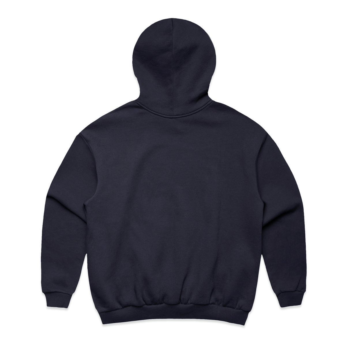Wo's Box Hood 4171 - Ink Blue - Back