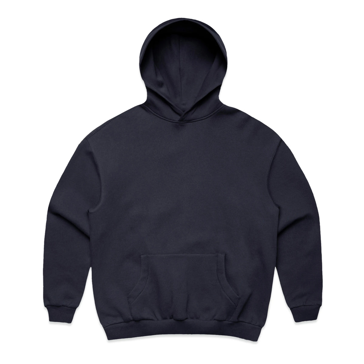 Wo's Box Hood 4171 - Ink Blue - Front