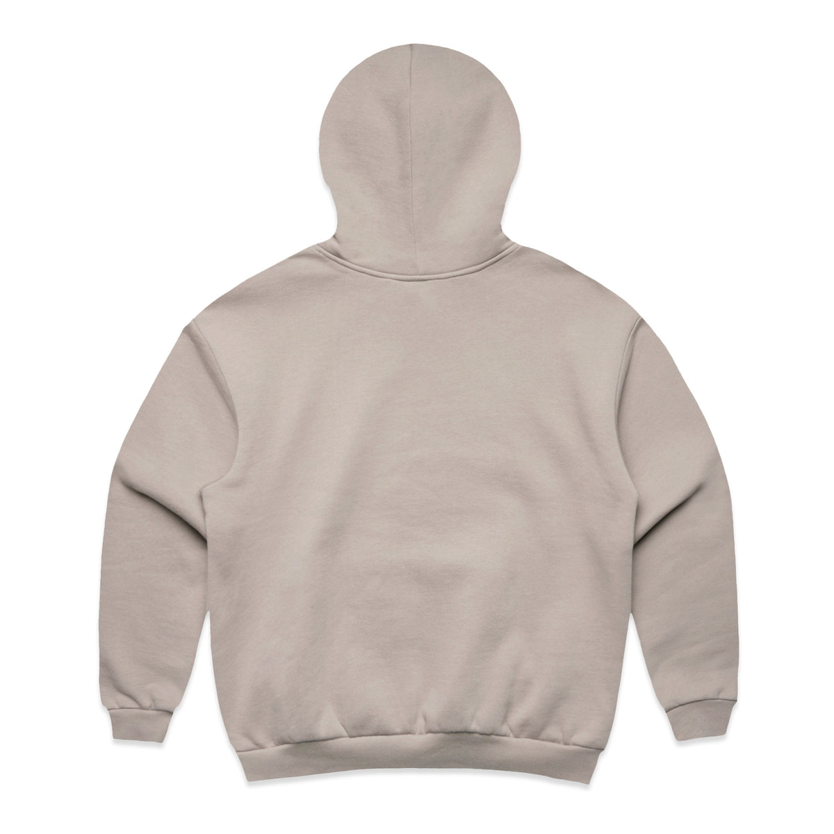 Wo's Box Hood 4171 - Mushroom - Back