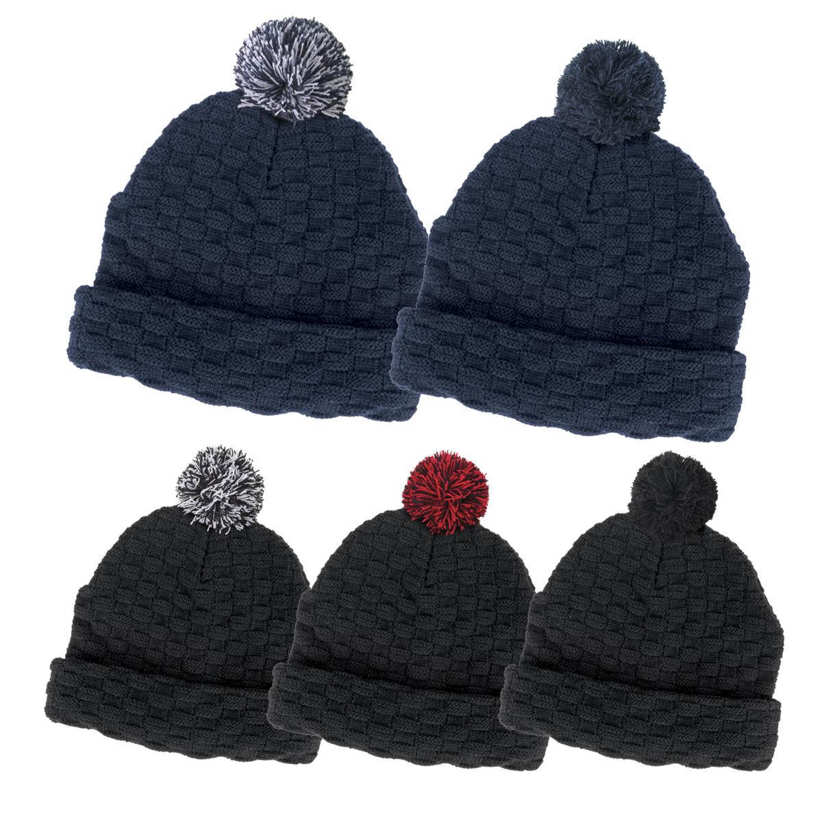 Pom Pom Beanie - view