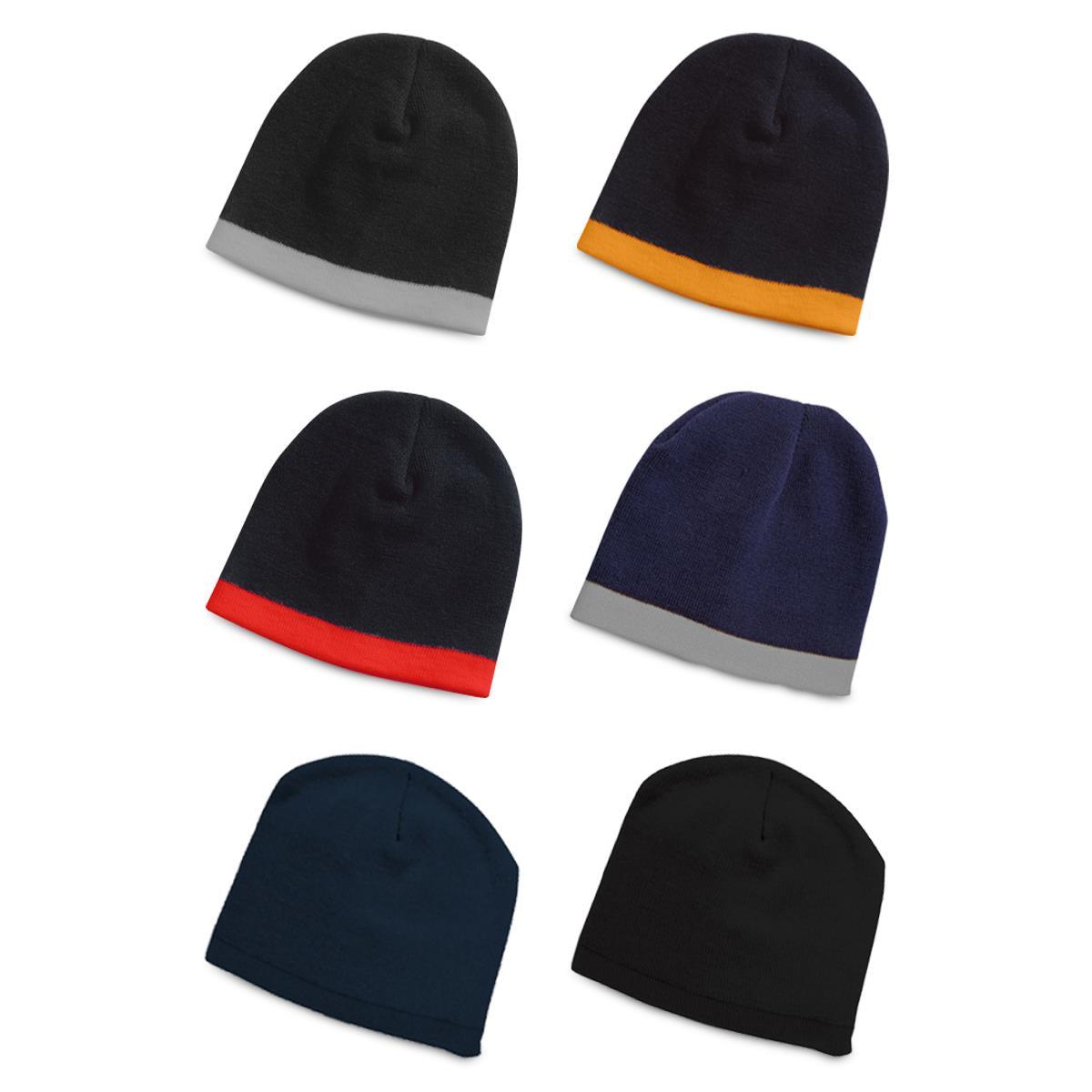 Skull Beanie - view