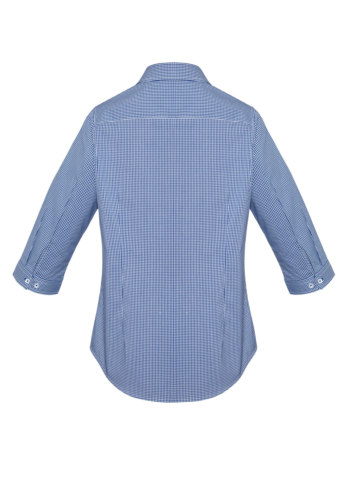Newport Womens 3/4 Sleeve Shirt - French Navy - Back