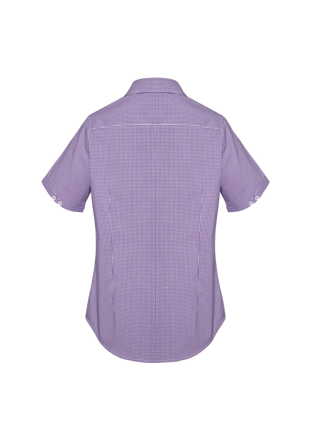Newport Womens Short Sleeve Shirt - Purple Reign - Back