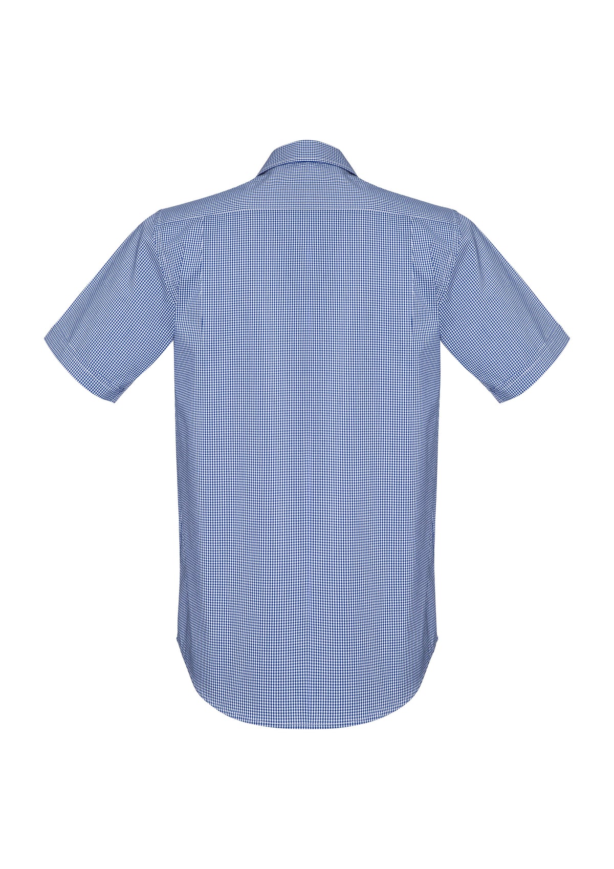 Newport Mens Short Sleeve Shirt - French Navy - Back