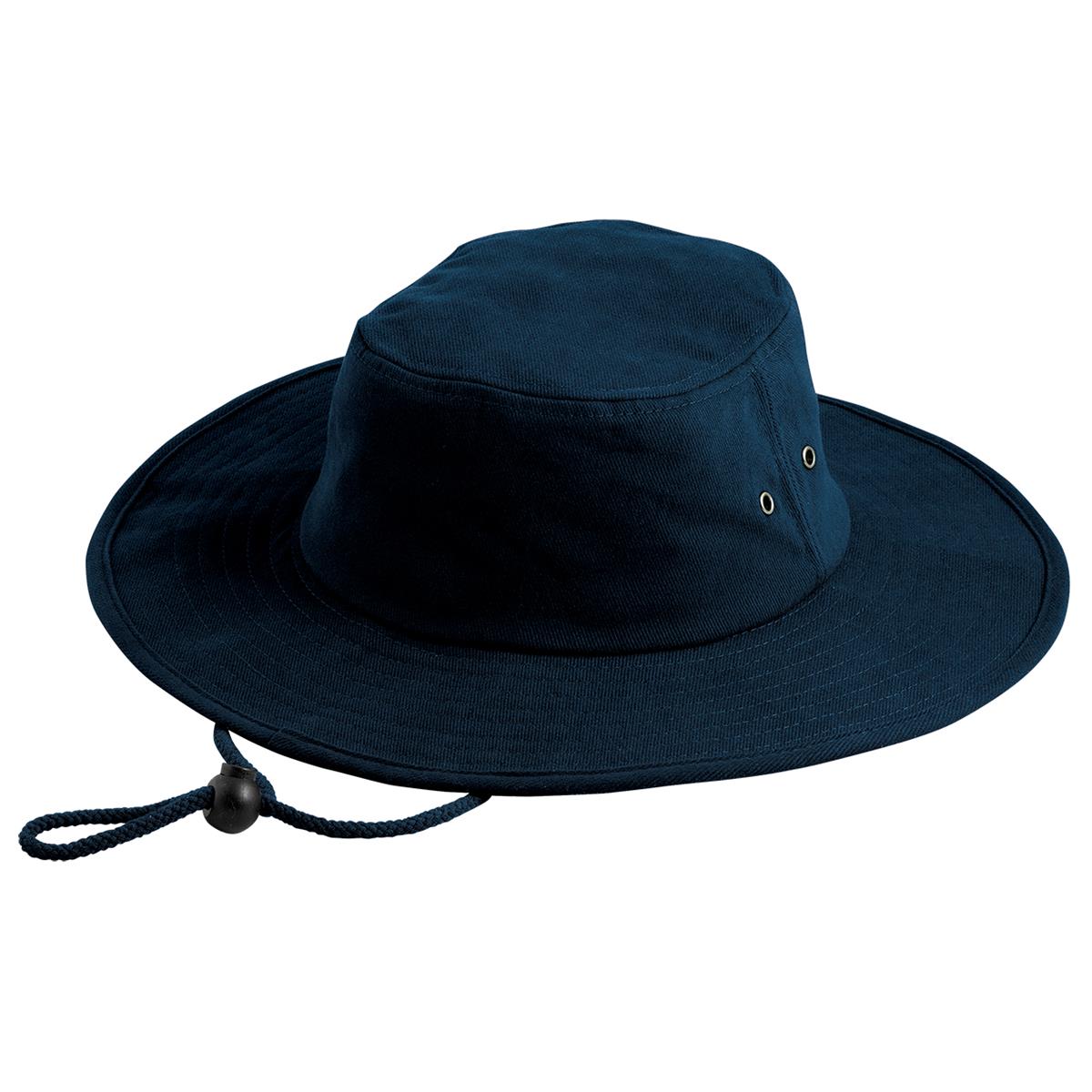 Surf Hat - Navy - Front