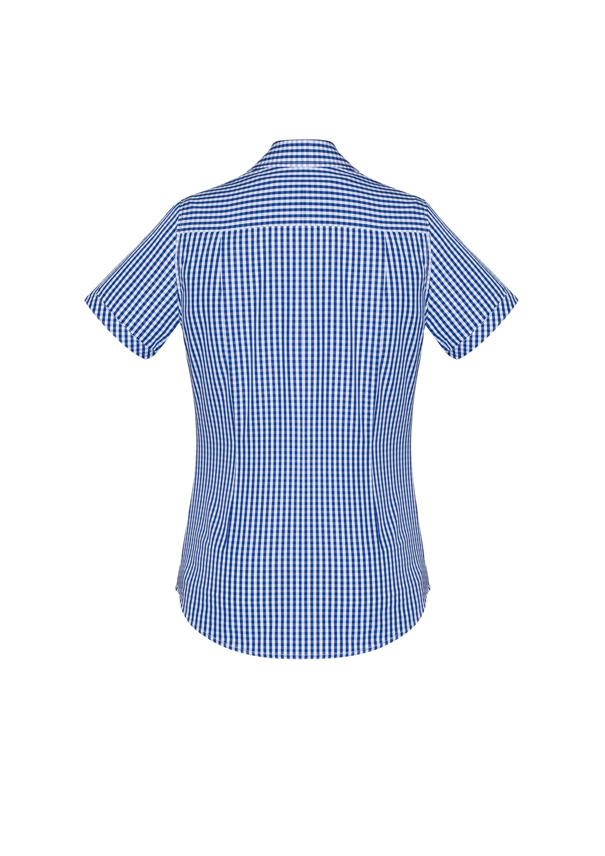 Springfield Womens Short Sleeve Shirt - French Navy - Back