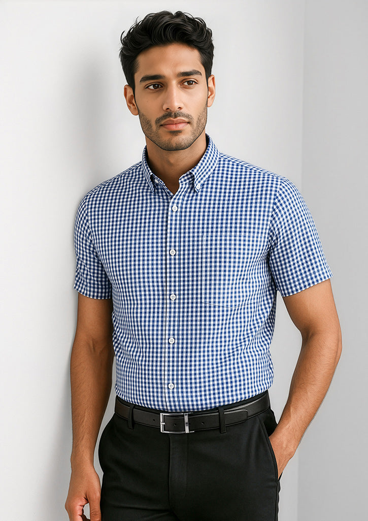Springfield Mens Short Sleeve Shirt