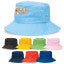 Kids Twill Bucket Hat w/Toggle - view