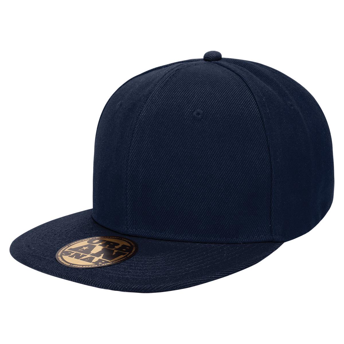 Urban Snapback Cap - Navy