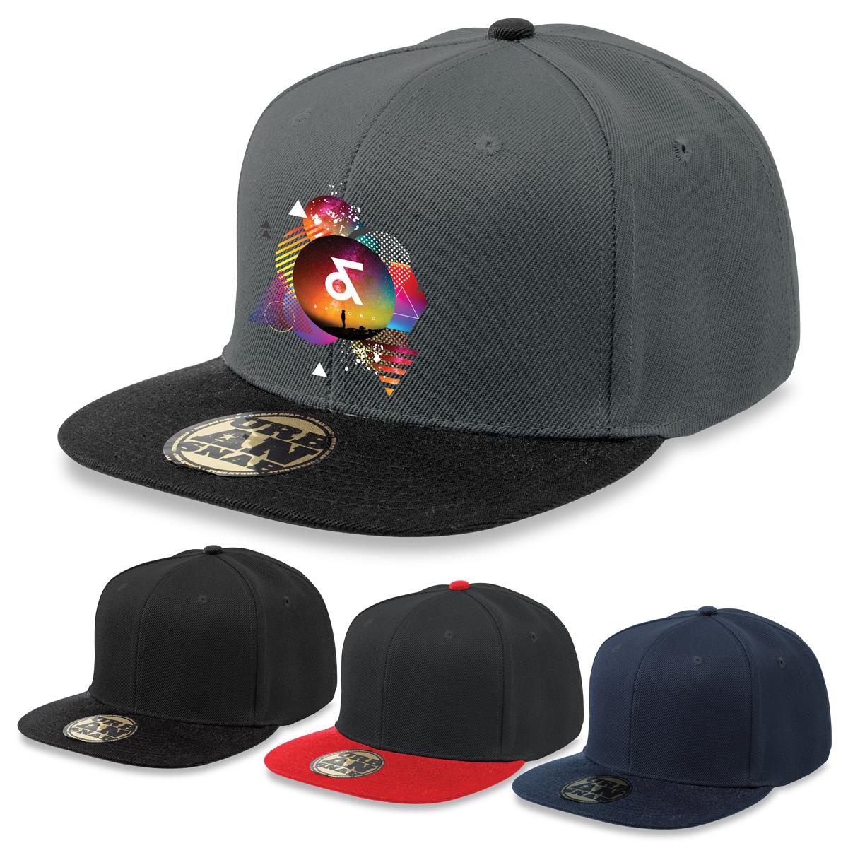Urban Snapback Cap 3