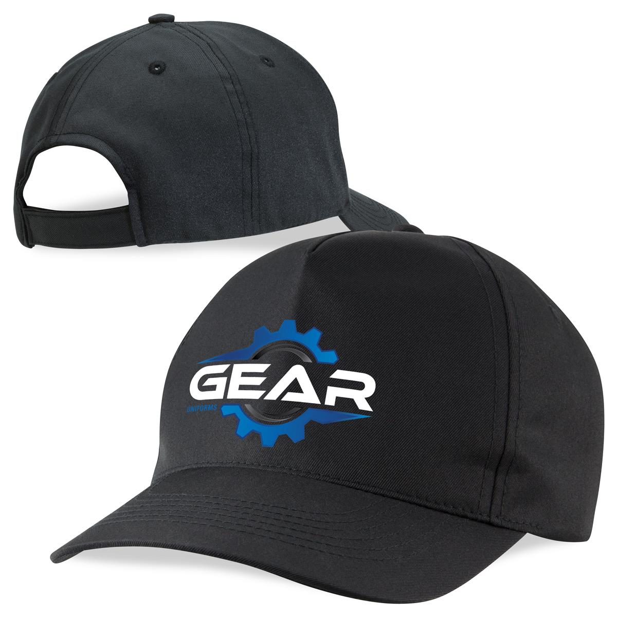 Polycotton Impact Cap - view