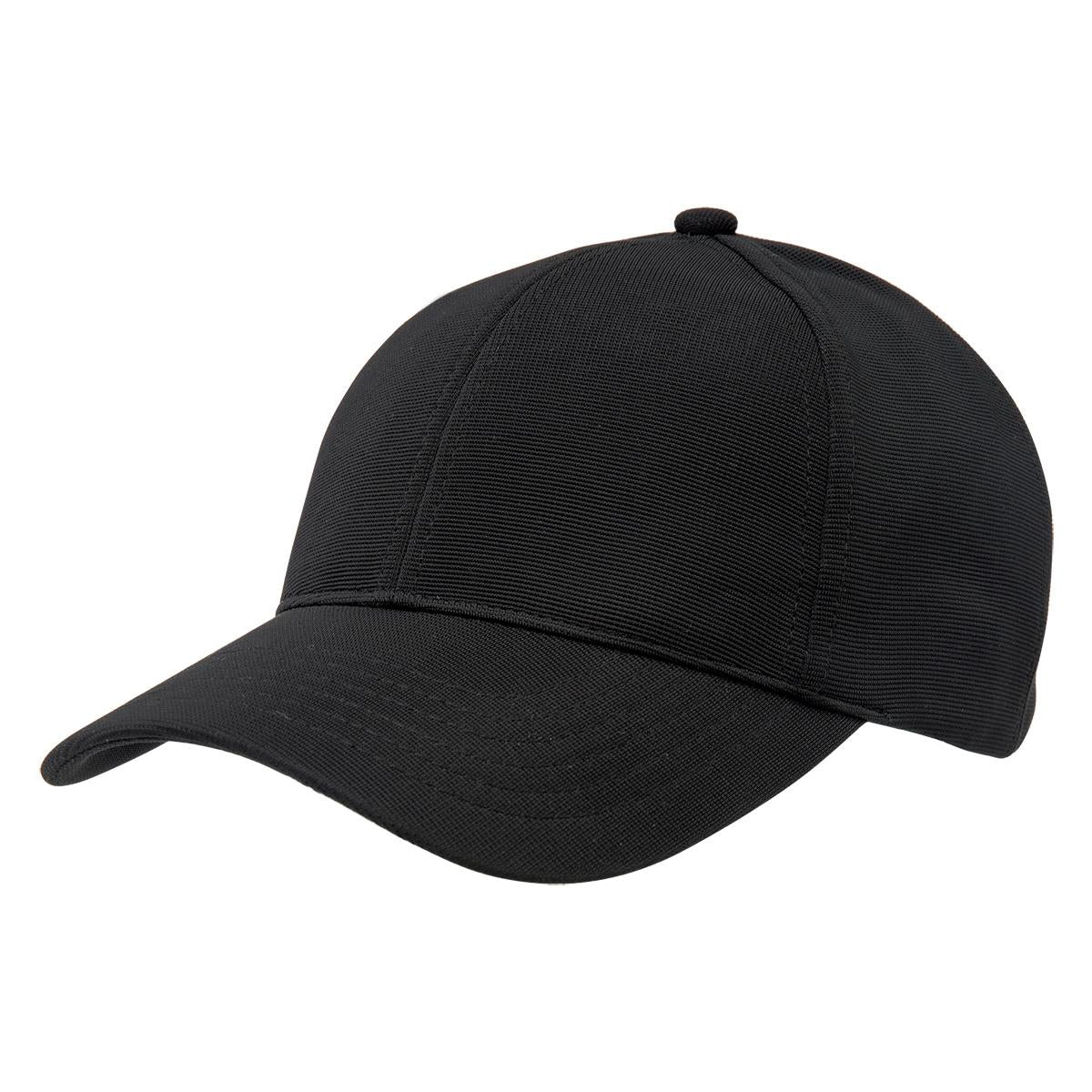 Ottoman Cap - Black - Front