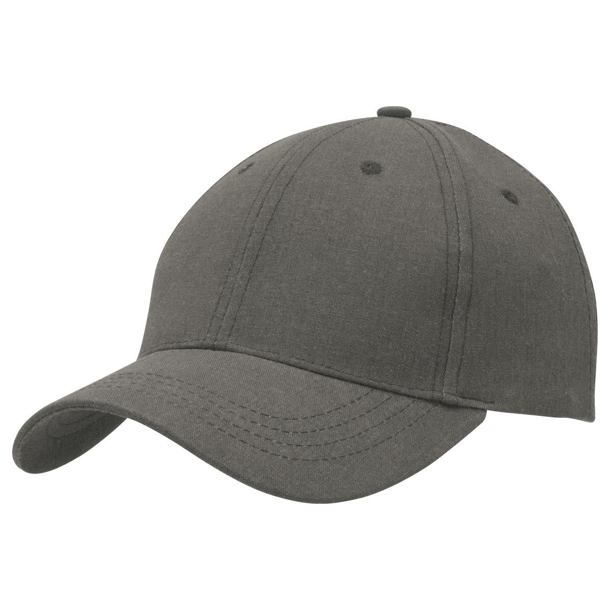 Hemp Cap - Charcoal - Front