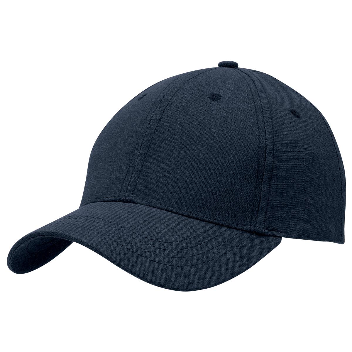 Hemp Cap - Navy - Front