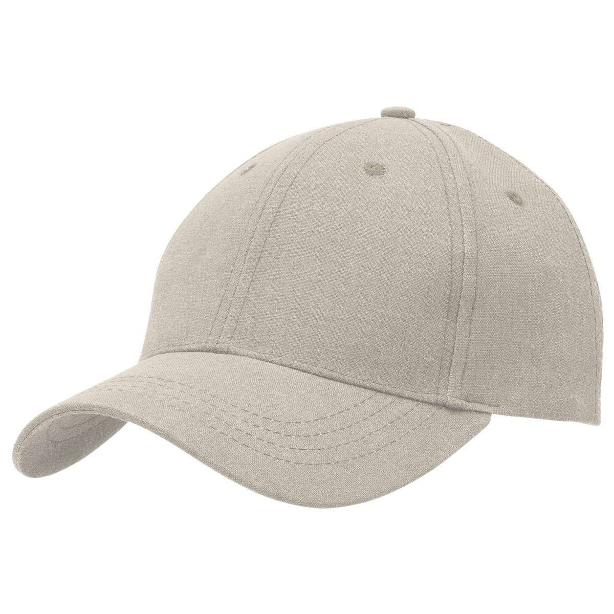 Hemp Cap - Natural - Front