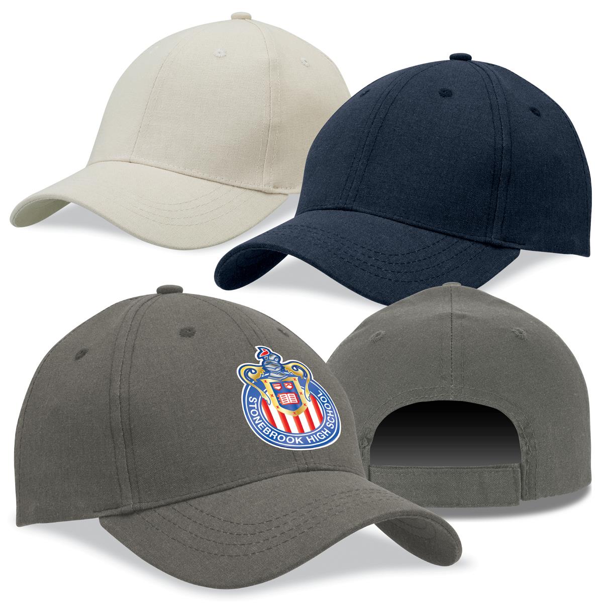 Hemp Cap - view