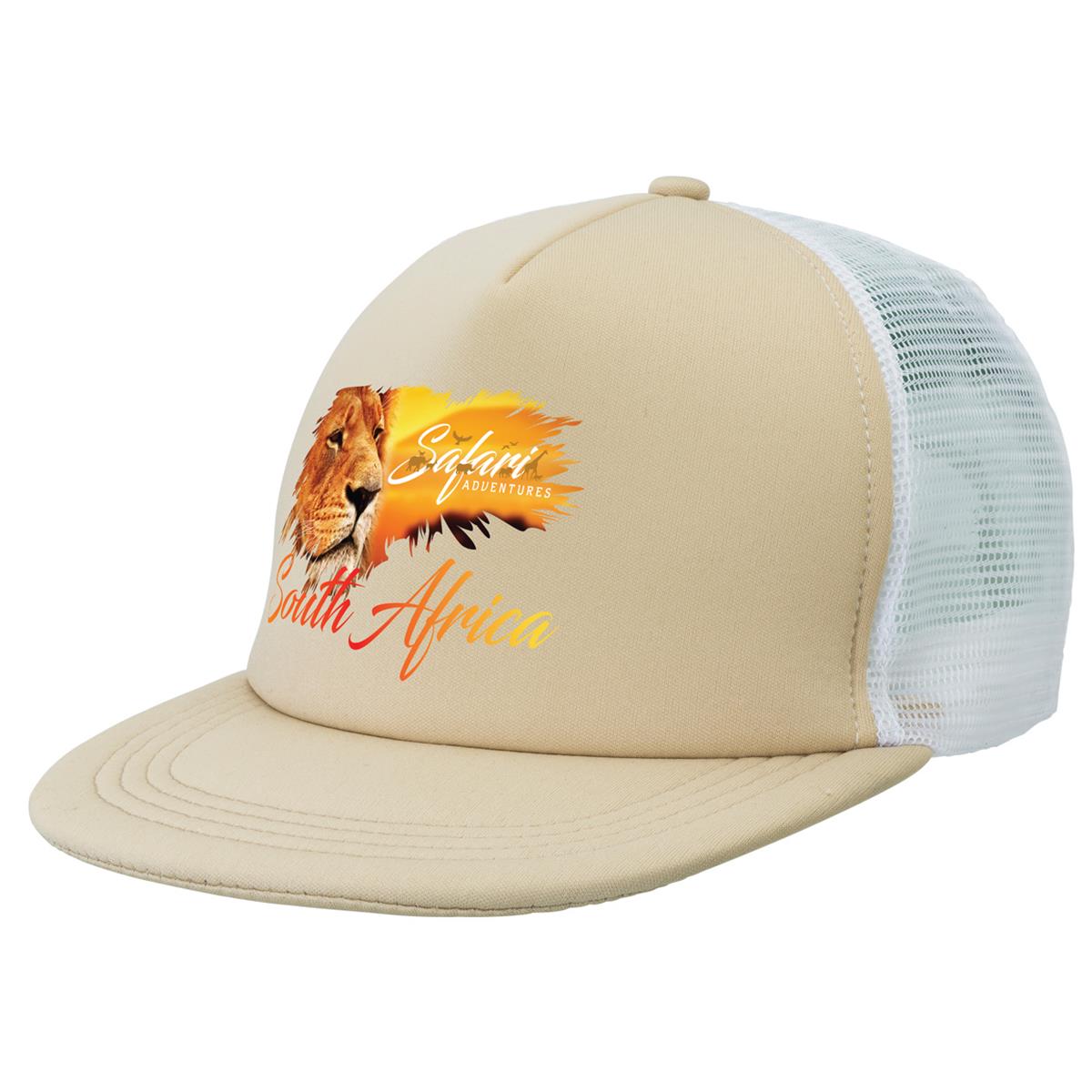 Flat Peak Trucker - view