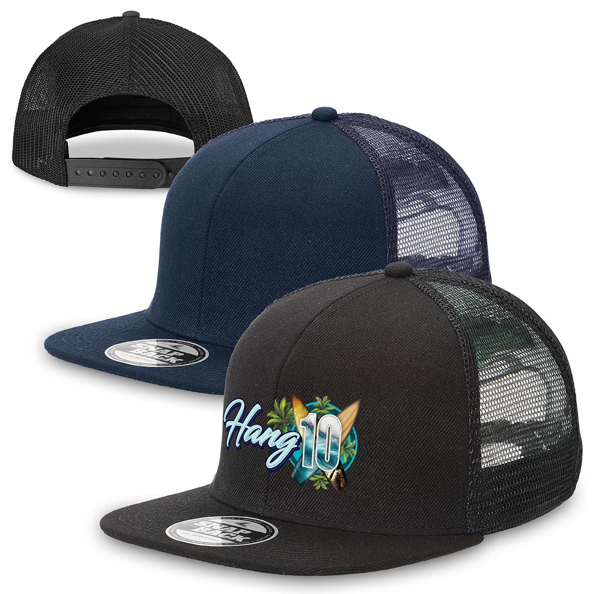 Snapback Trucker