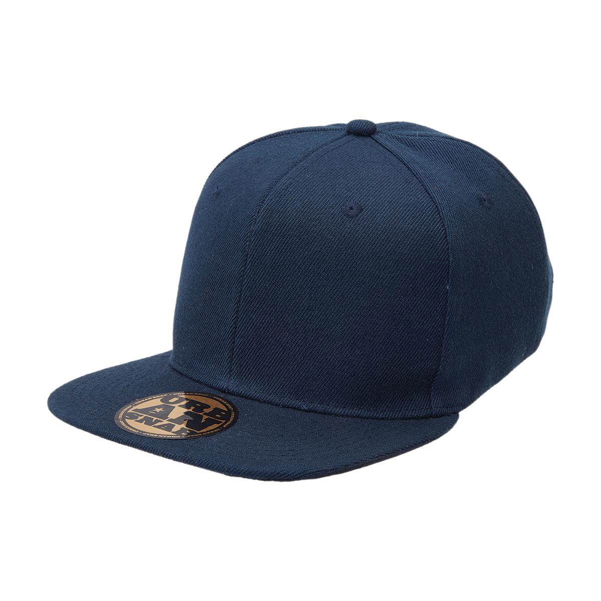 Youth Urban Snapback - Navy / Navy - Front
