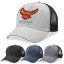 Heathered Mesh Trucker - view