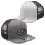 Heathered Flat Peak Trucker - view