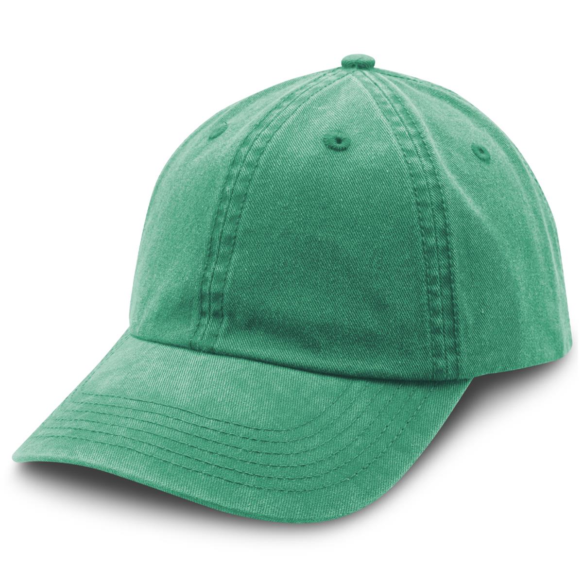 Washed Chino - Green - Front