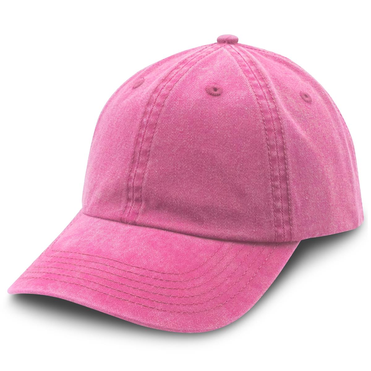 Washed Chino - Pink - Front
