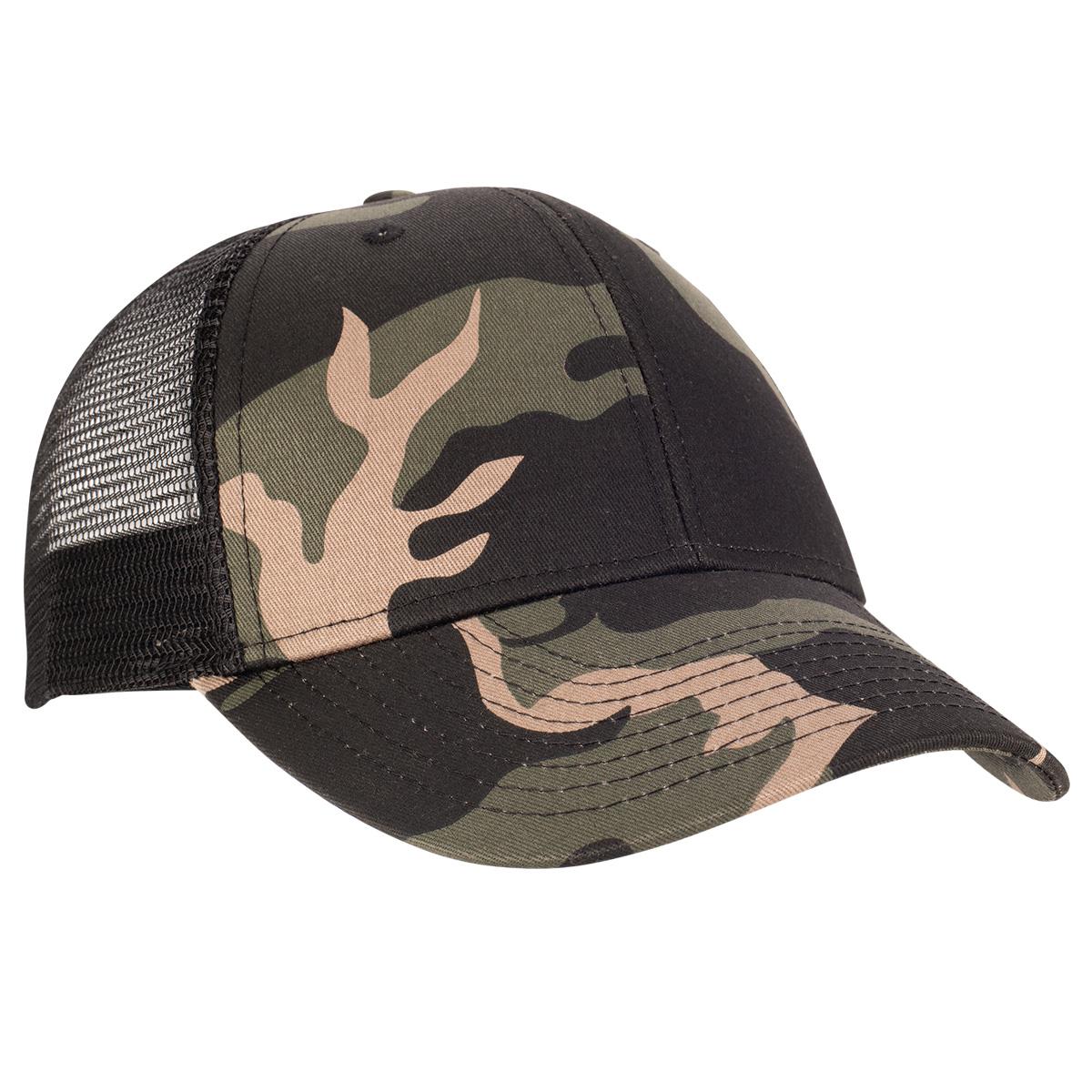 Black Camo - view