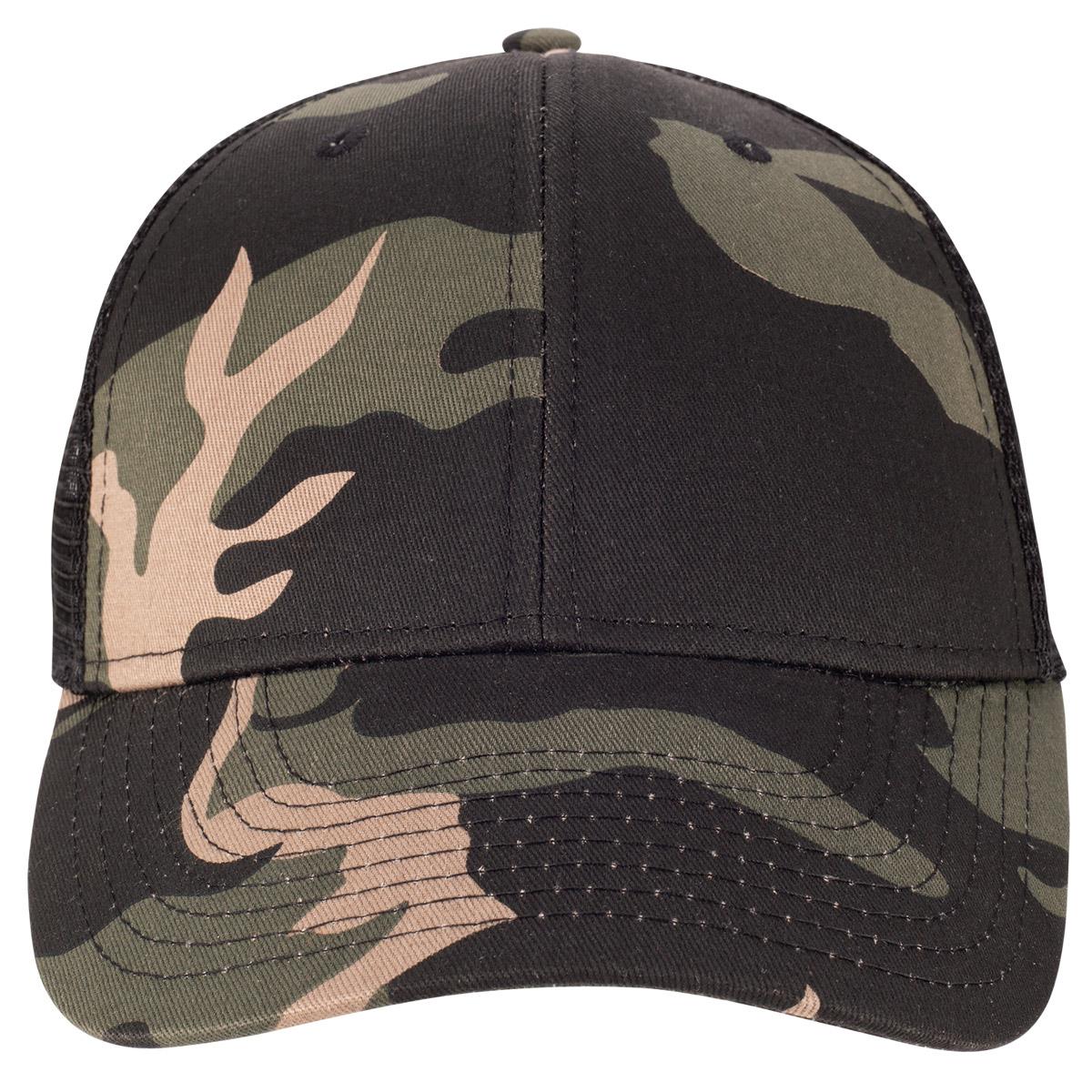 Black Camo - view