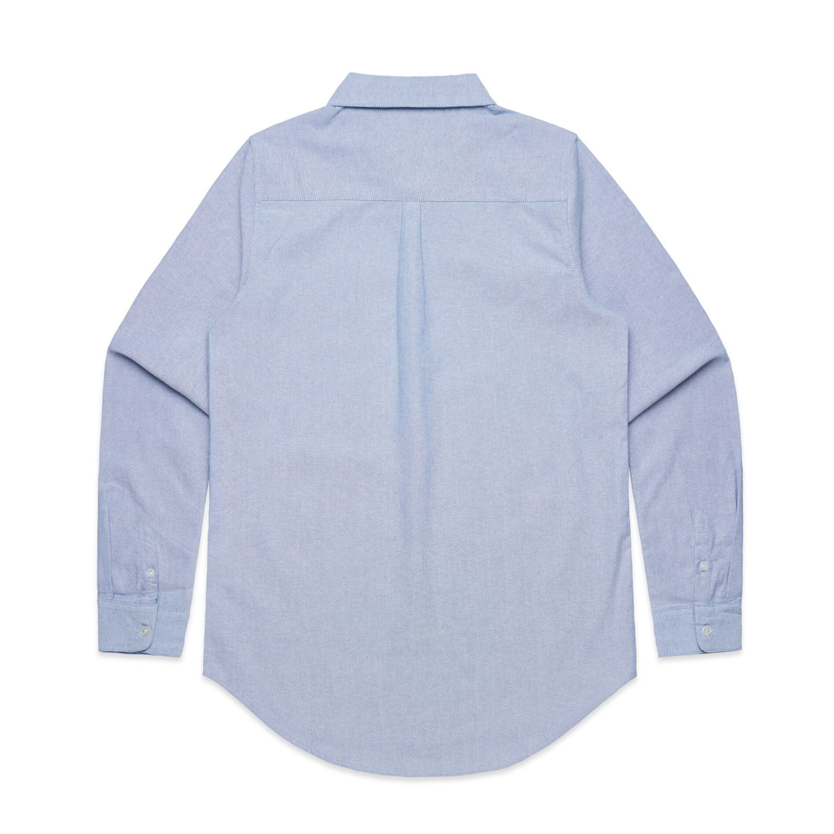 Wo's Oxford Shirt 4401 - Light Blue - Back