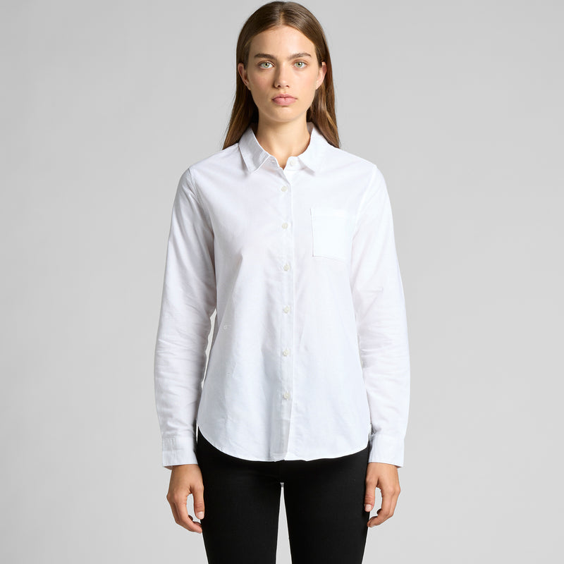 Wo's Oxford Shirt 4401