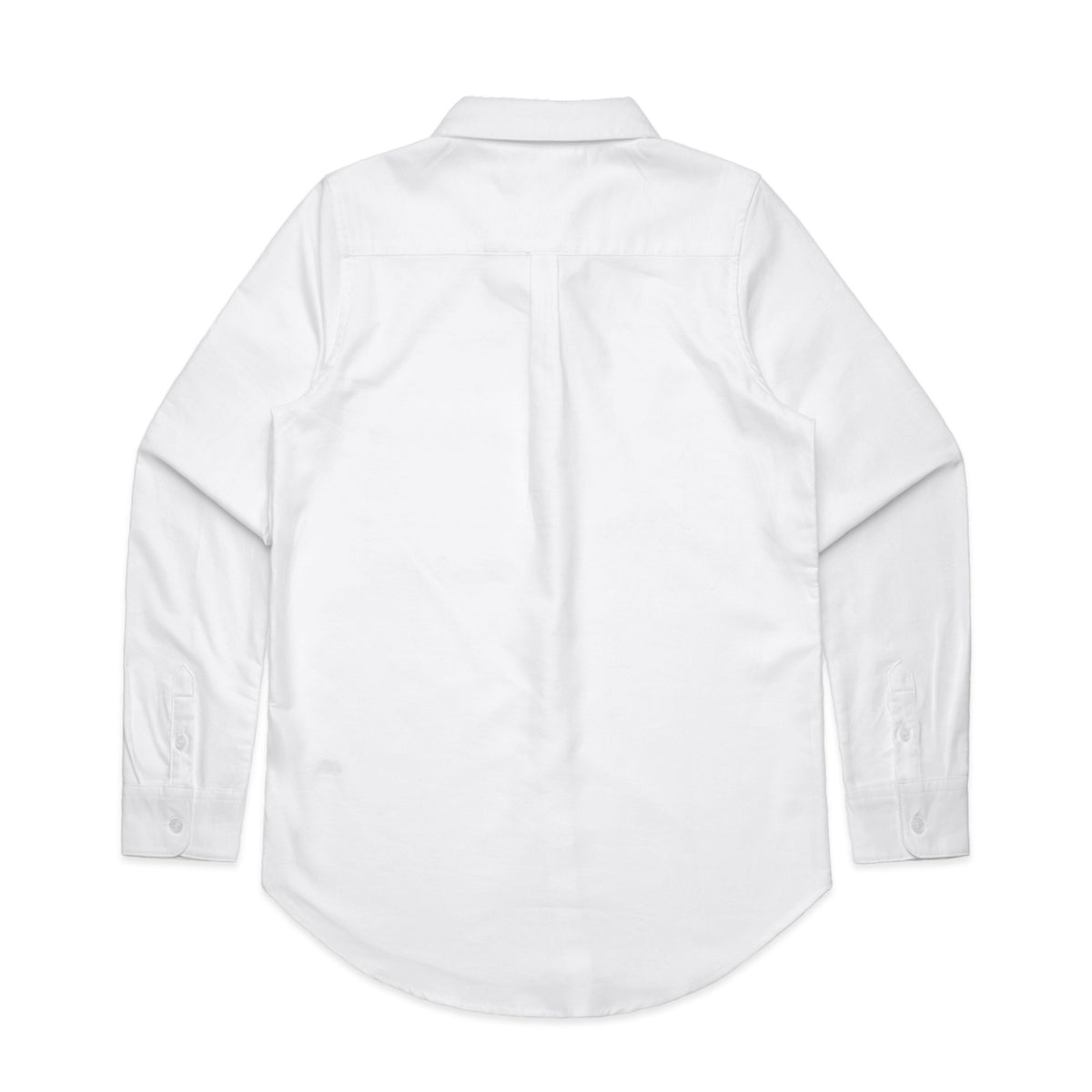 Wo's Oxford Shirt 4401 - White - Back