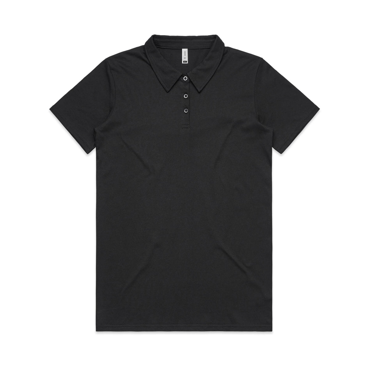 Wo's Amy Polo 4402 - Black - Front