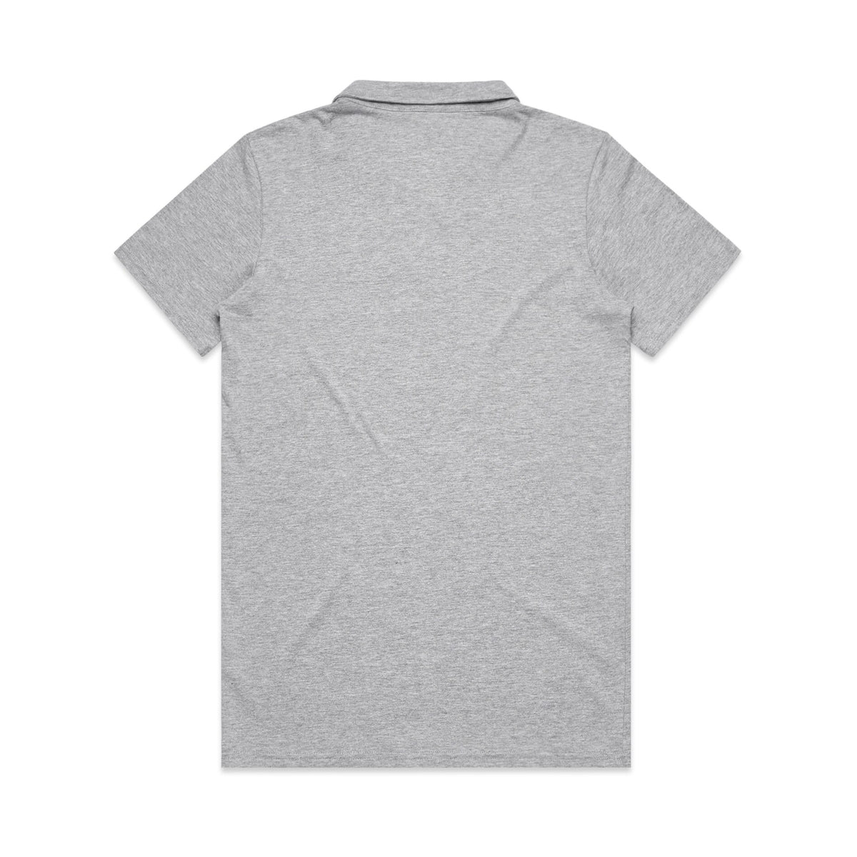 Wo's Amy Polo 4402 - Grey Marle - Back