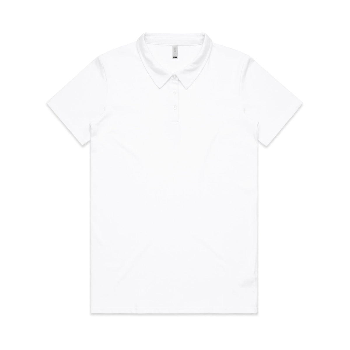 Wo's Amy Polo 4402 - White - Front