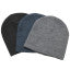 Heather Skull Beanie - view