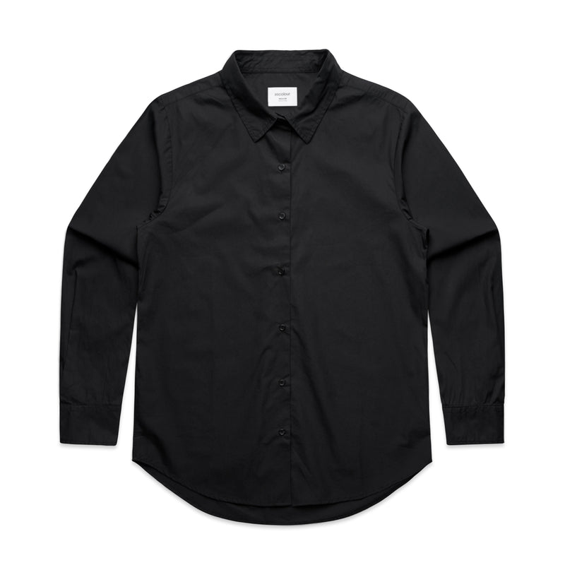 Wo's Poplin Shirt 4406S