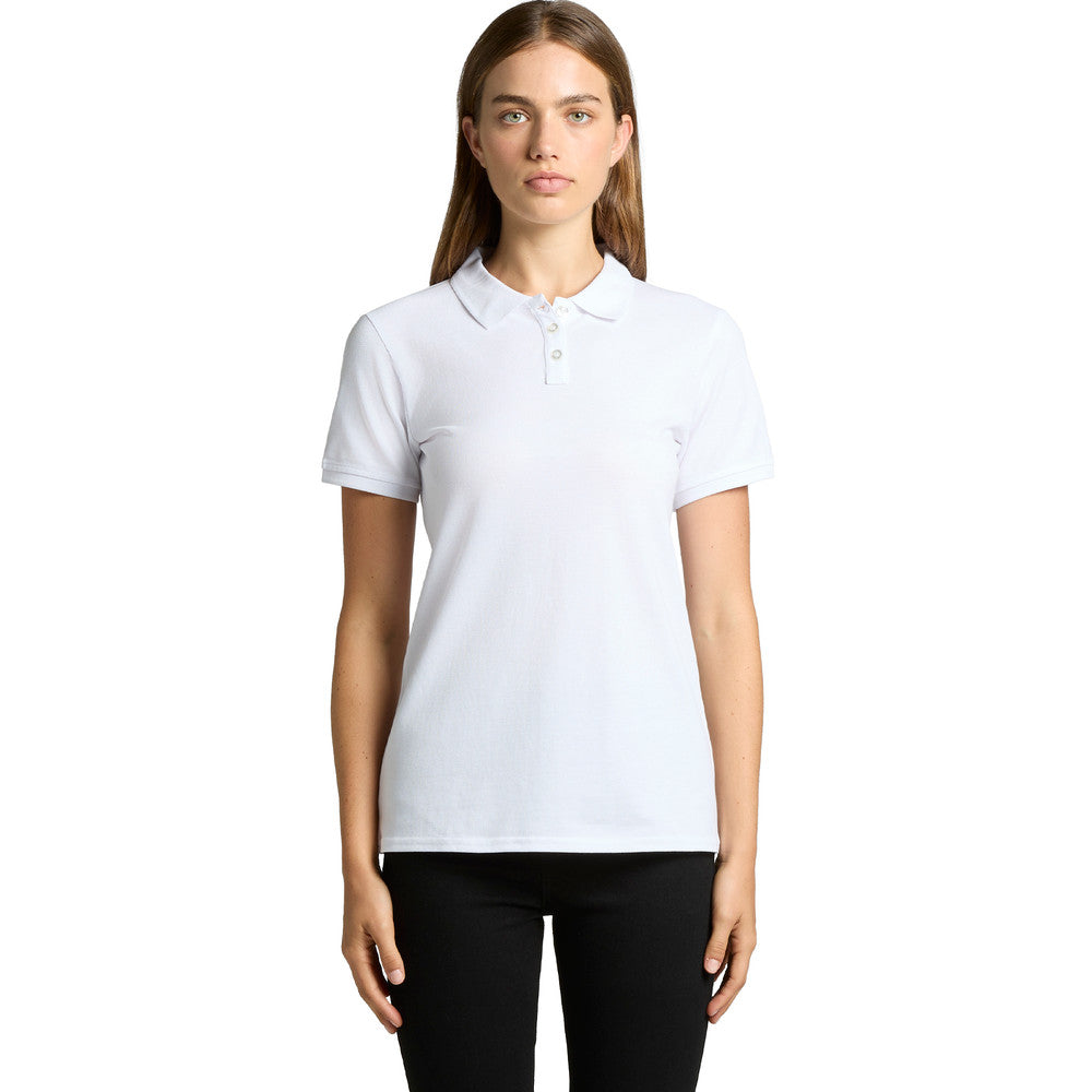 Wo's Pique Polo 2