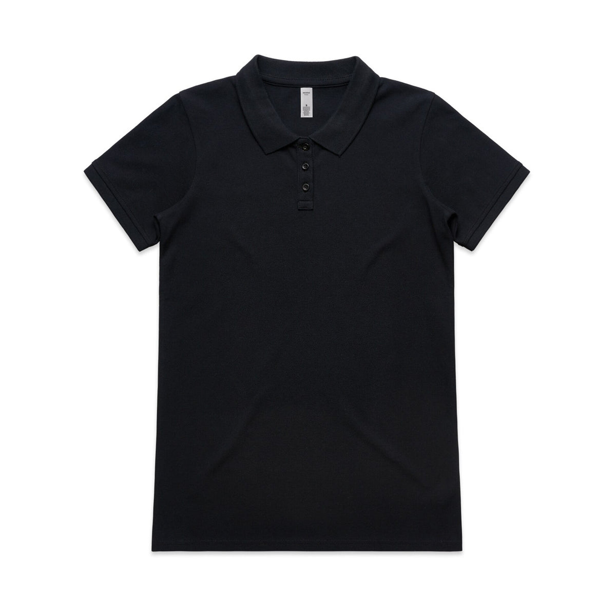 Wo's Pique Polo - Navy