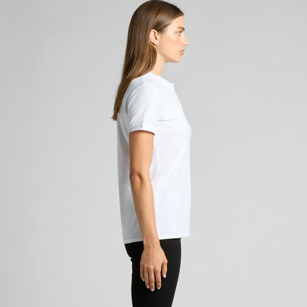 Wo's Pique Polo 4