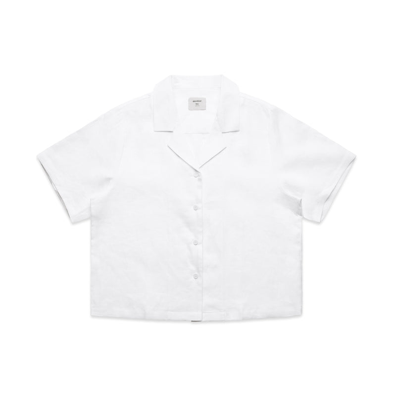 Wo's Linen S/S Shirt 4420S