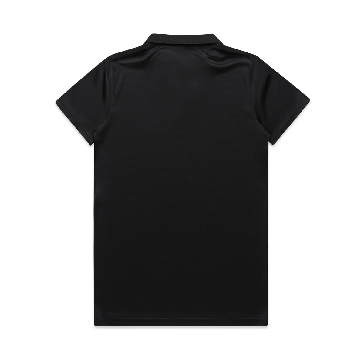Wo's Active Work Polo 4425 - Black - Back
