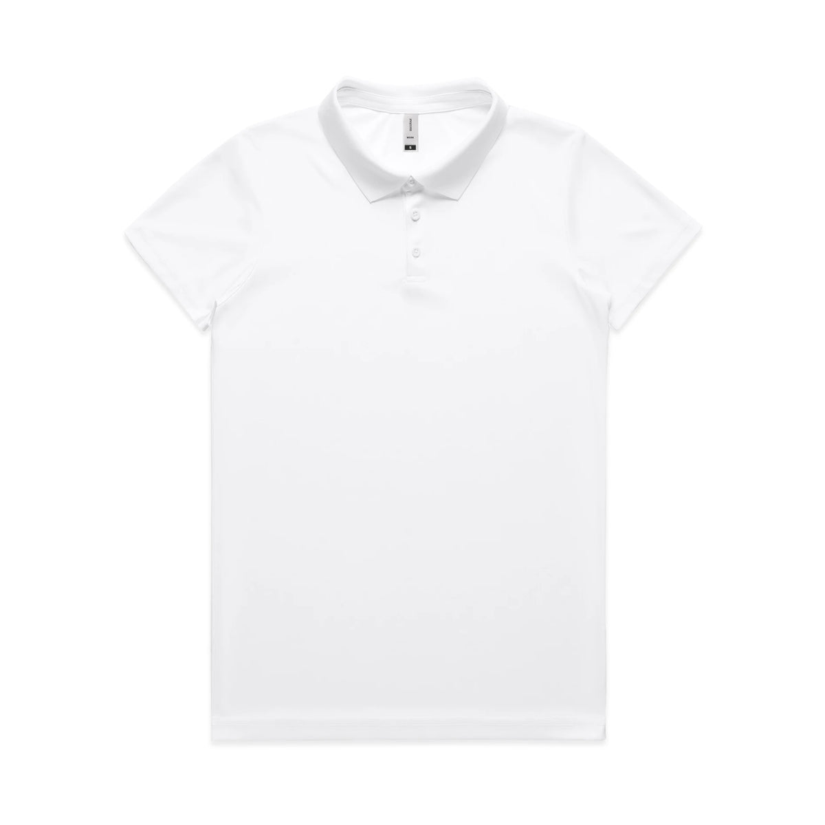 Wo's Active Work Polo 4425 - White - Front
