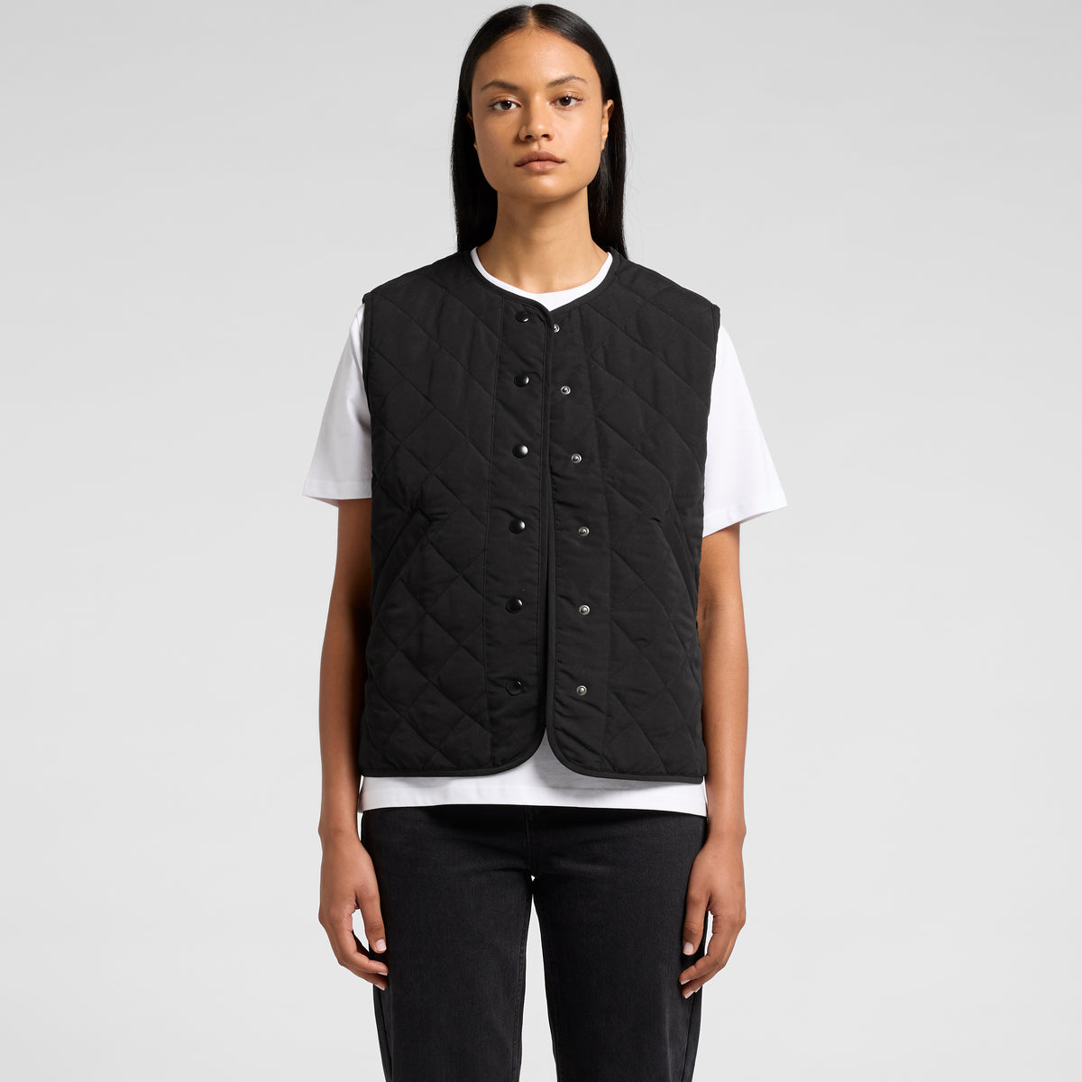 Wo's Quilted Vest 4431