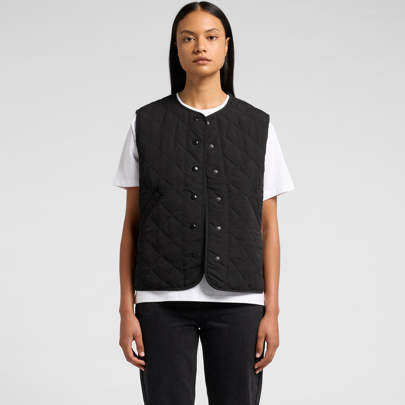 Wo's Quilted Vest 4431