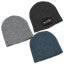 Heather Cable Knit Beanie - view