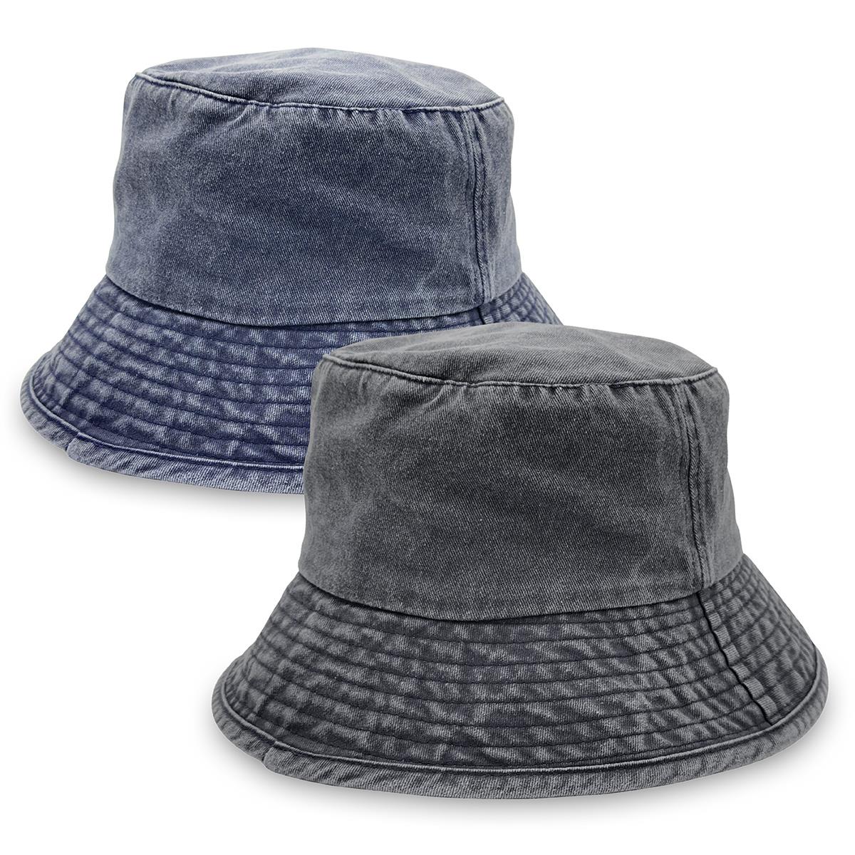 Washed Chino Bucket Hat - view