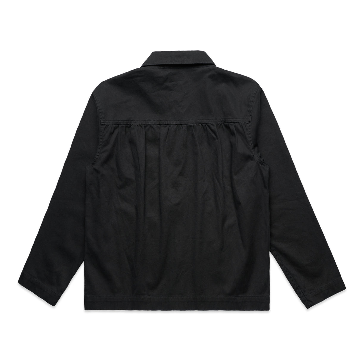 Wo's Chore Jacket 4522 - Black - Back