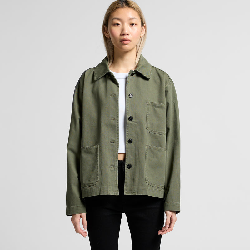 Wo's Chore Jacket 4522